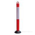 1200mm reflective road traffic warning post